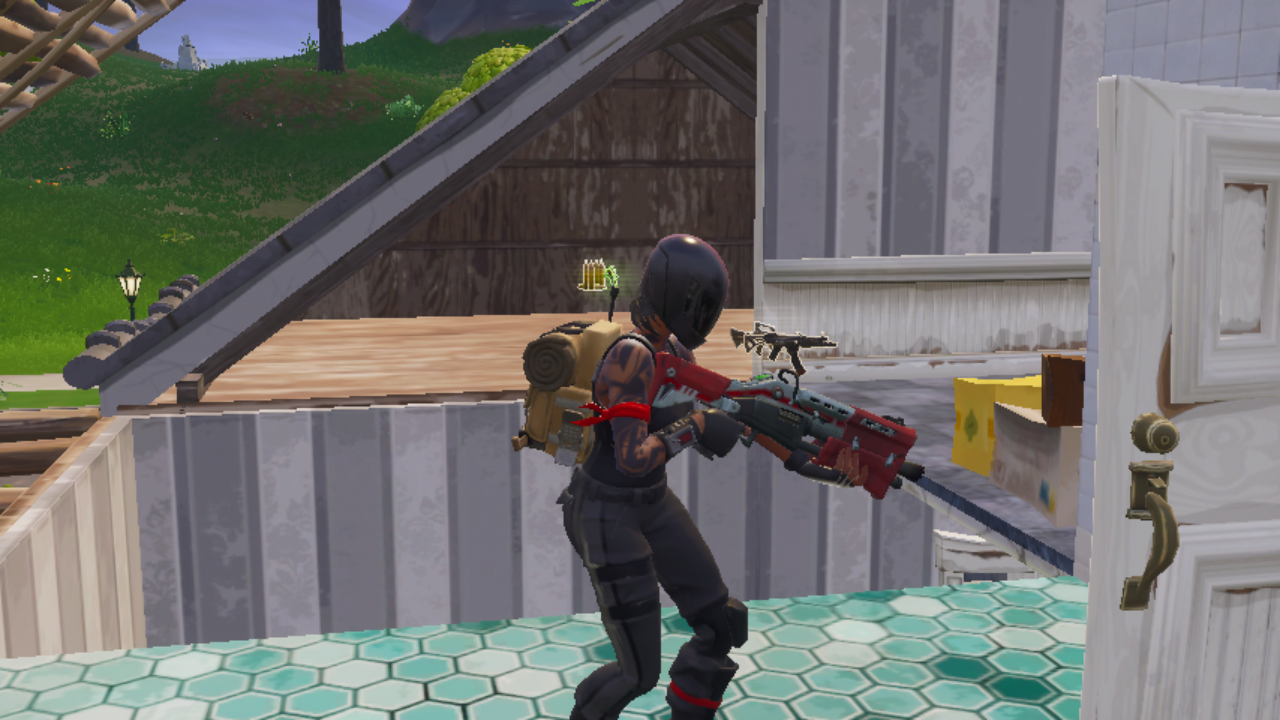 《堡垒之夜》双排详细攻略