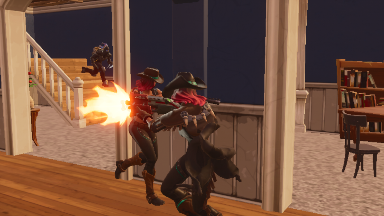 《堡垒之夜》双排详细攻略