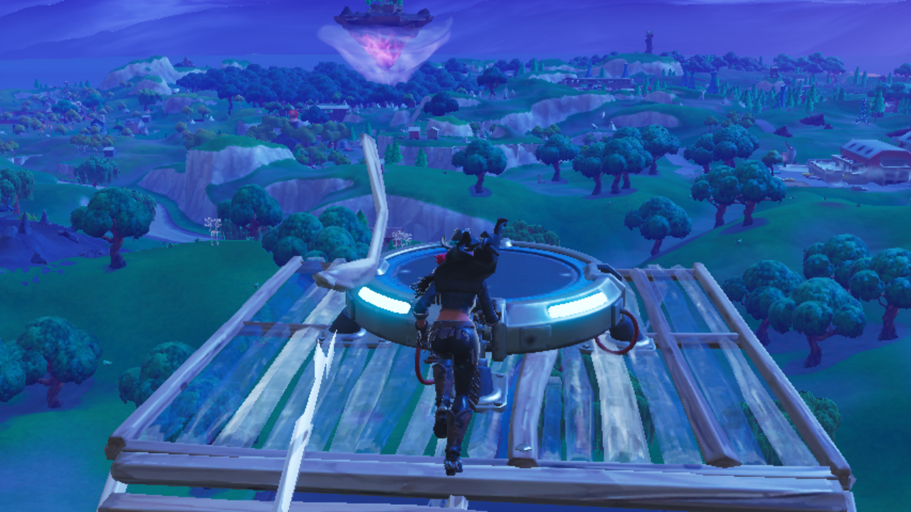 《堡垒之夜》双排详细攻略