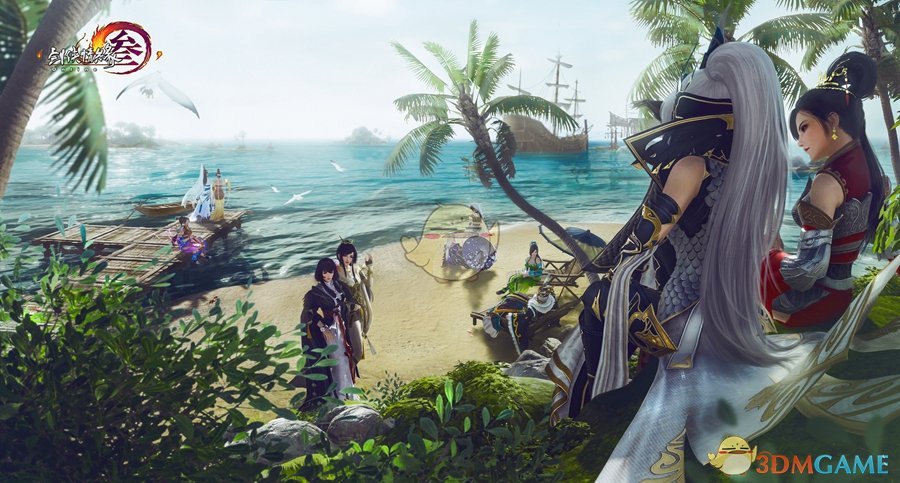 《剑网3》女生节版本正式上线 海量活动玩法攻略
