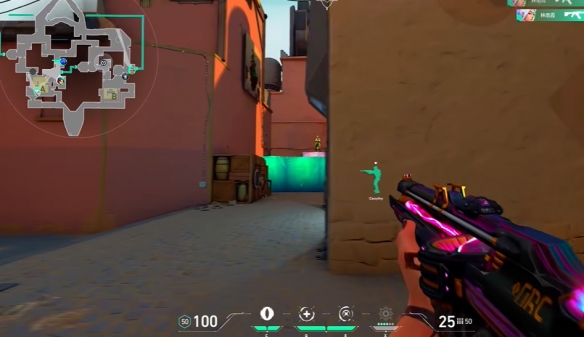 无畏契约小白点准星代码大全