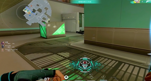 无畏契约小白点准星代码大全