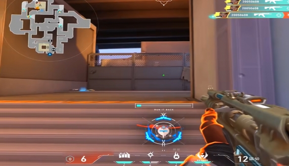 无畏契约十字实心准星代码大全