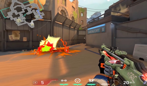 无畏契约十字实心准星代码大全