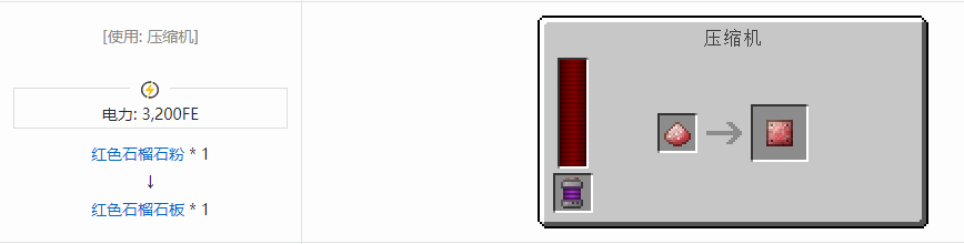 我的世界科技复兴板合成表大全