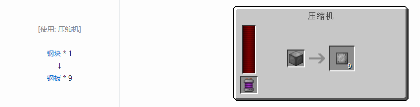 我的世界科技复兴板合成表大全