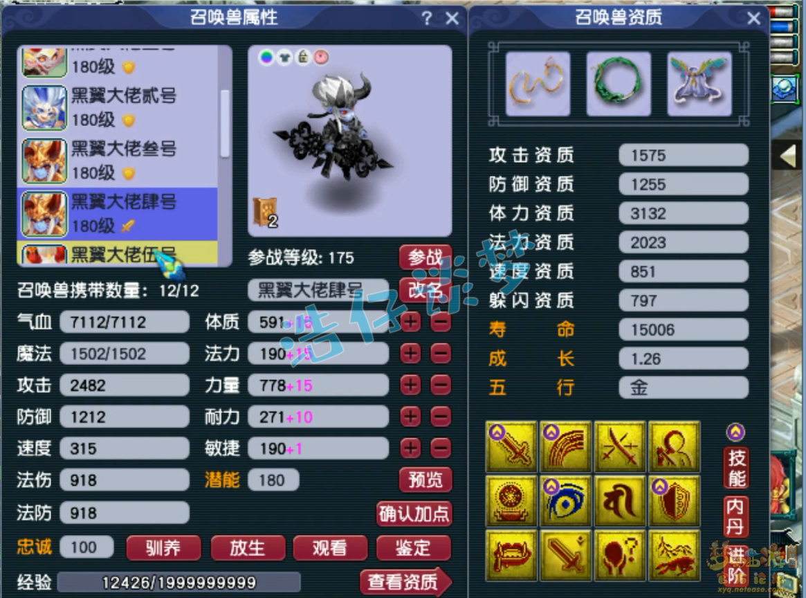 梦幻西游力普陀展示175