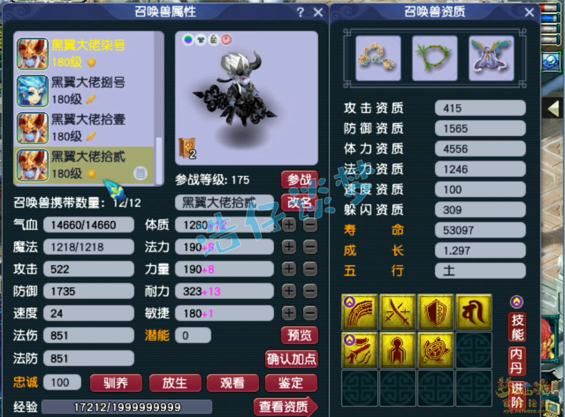 梦幻西游力普陀展示175