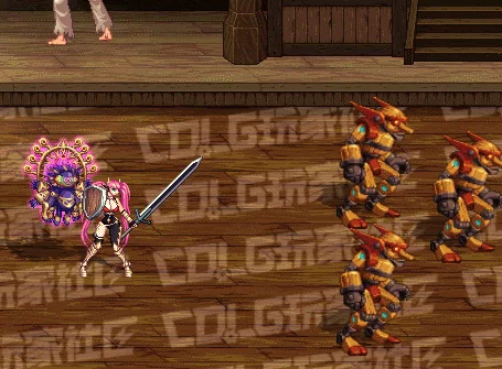 DNF混沌魔灵绚丽耀光技能进化全形态一览