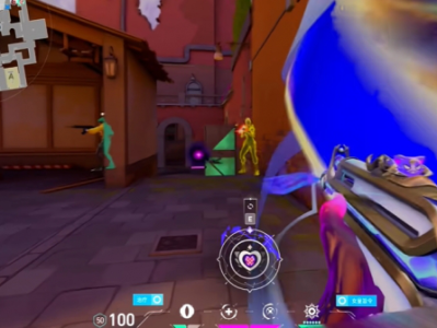 无畏契约雪花准星代码大全