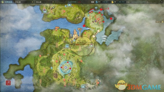 《古剑奇谭ol》鱼点位置汇总