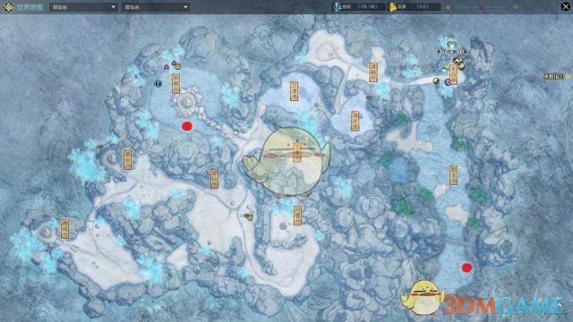 《古剑奇谭ol》鱼点位置汇总