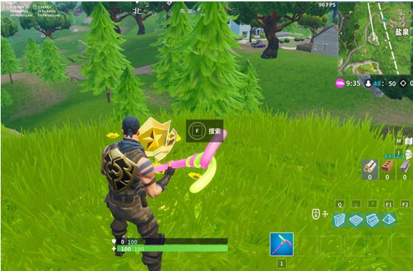 《堡垒之夜》第六周任务攻略