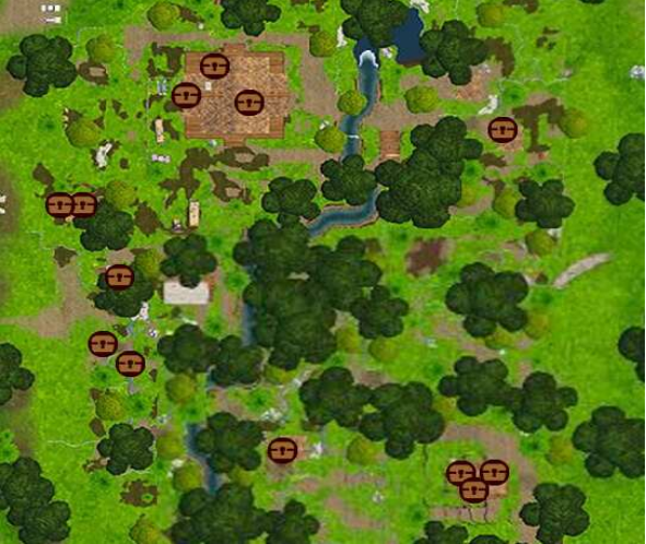 《堡垒之夜》第六周任务攻略