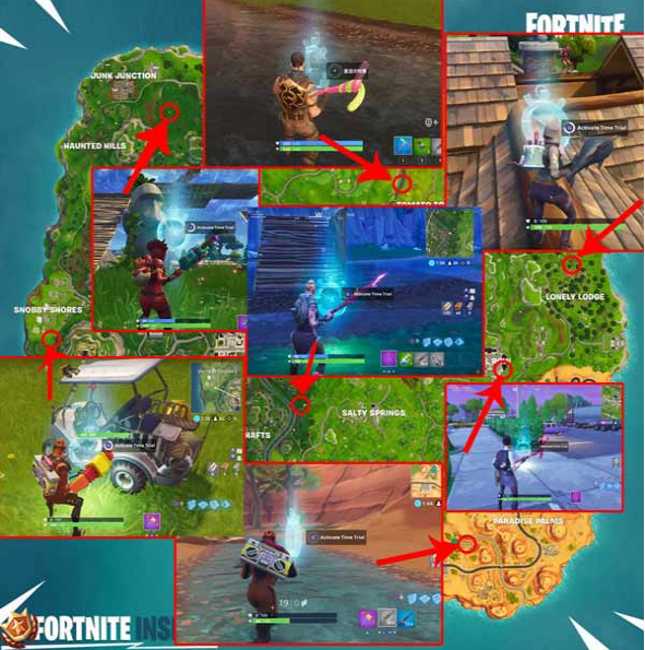 《堡垒之夜》第六周任务攻略