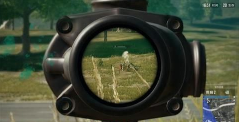 《绝地求生》近距离、房顶及野外射击技巧