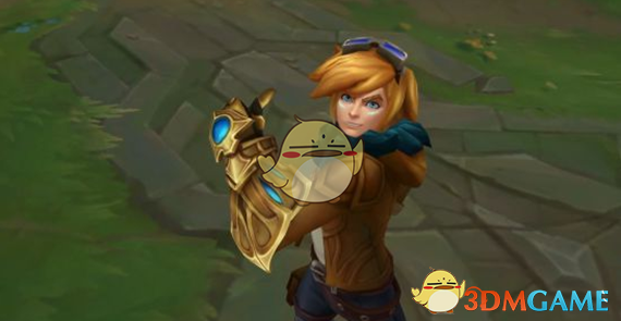 《LOL》EZ重做技能展示