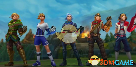 《LOL》EZ重做技能展示