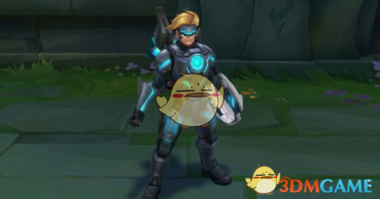 《LOL》EZ重做技能展示