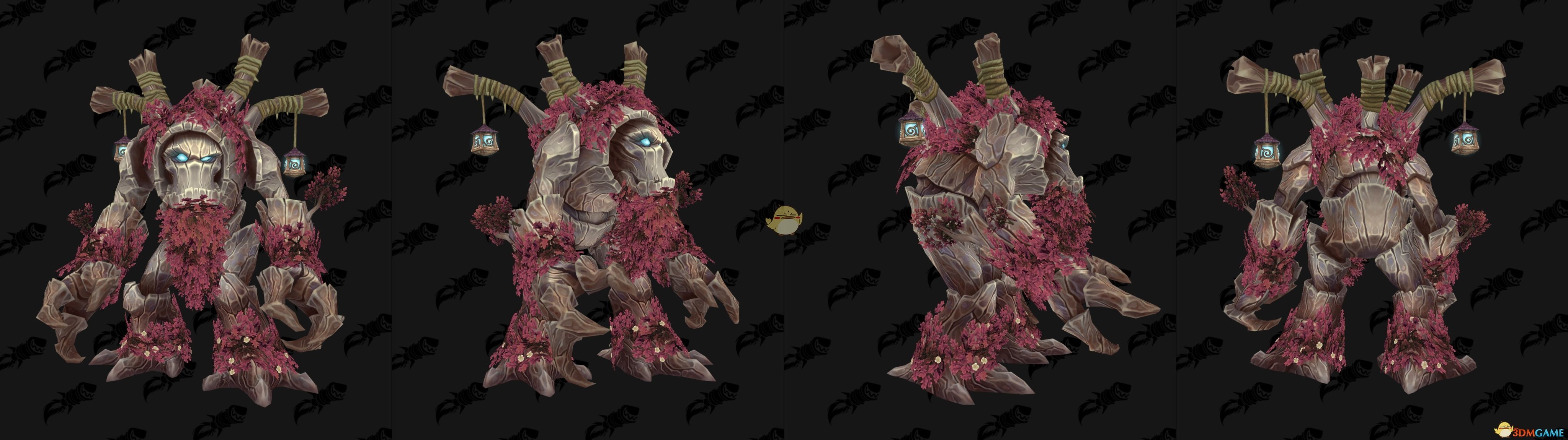 《魔兽世界》8.1新模型外观预览