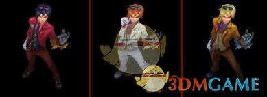 《LOL》EZ重做皮肤预览