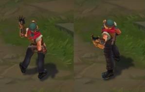 《LOL》EZ重做皮肤预览