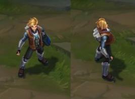 《LOL》EZ重做皮肤预览