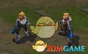 《LOL》EZ重做皮肤预览