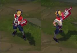 《LOL》EZ重做皮肤预览