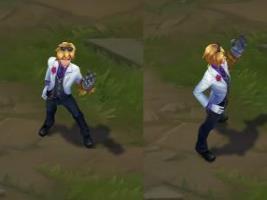 《LOL》EZ重做皮肤预览