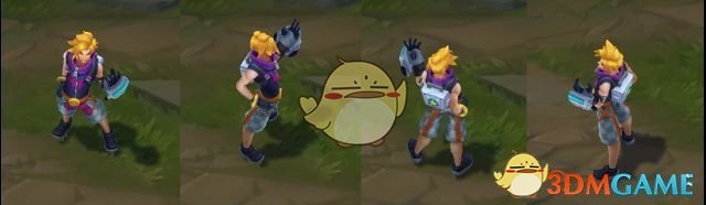 《LOL》EZ重做皮肤外观大全