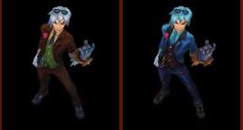 《LOL》EZ重做皮肤外观大全