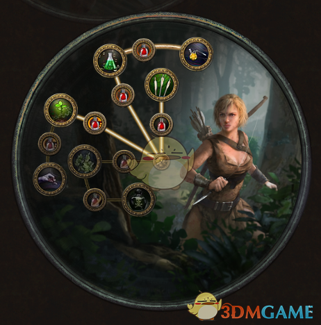 《流放之路》3.4游侠弹幕力爆T18BD攻略