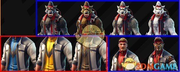 《堡垒之夜》惊惧狼人任务攻略