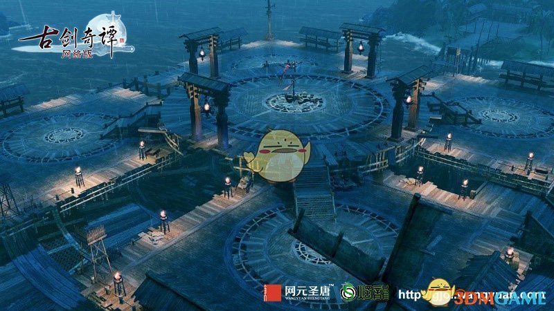 《剑奇谭ol》​十洲剑试海洲旧垒pvp攻略