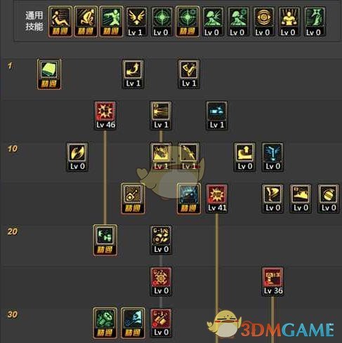 《DNF》9.17男机械刷图加点推荐