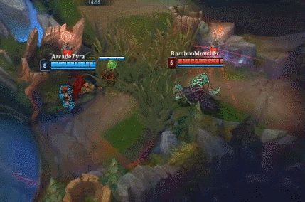 《lol》8.19辅助婕拉攻略