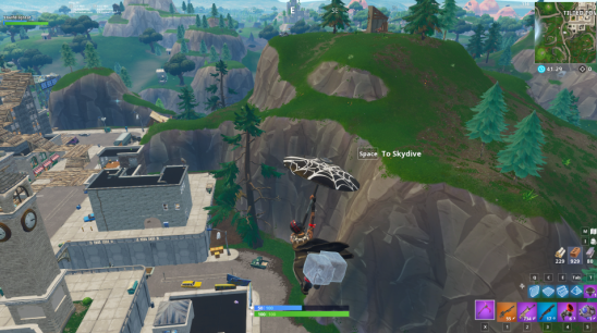 《堡垒之夜》V6.01版本重点改动一览