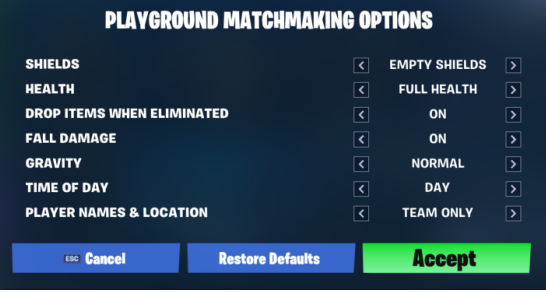《堡垒之夜》V6.01版本重点改动一览