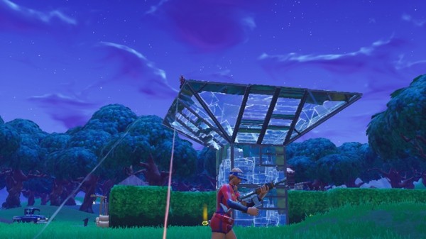 《堡垒之夜》第六赛季森林战斗技巧详细解析