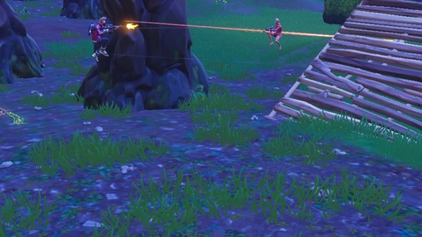 《堡垒之夜》第六赛季森林战斗技巧详细解析