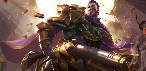 《lol》8.19暴力榴弹男枪攻略