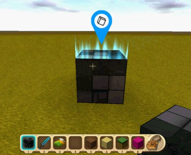 迷你世界的方块复制器怎么用