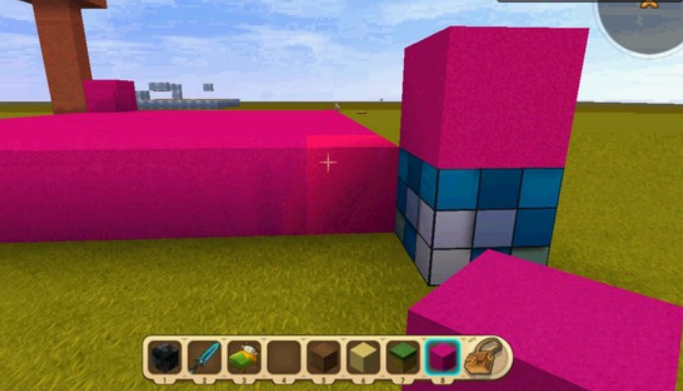 迷你世界的方块复制器怎么用