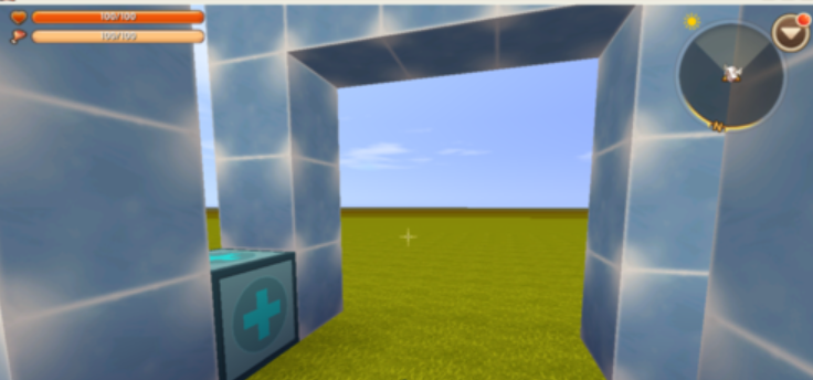 迷你世界怎么做隐形门