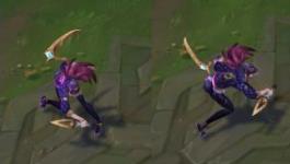 《LOL》偶像歌手皮肤特效预览