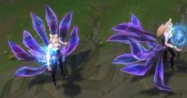 《LOL》偶像歌手皮肤特效预览