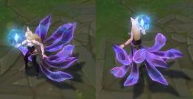 《LOL》偶像歌手皮肤特效预览