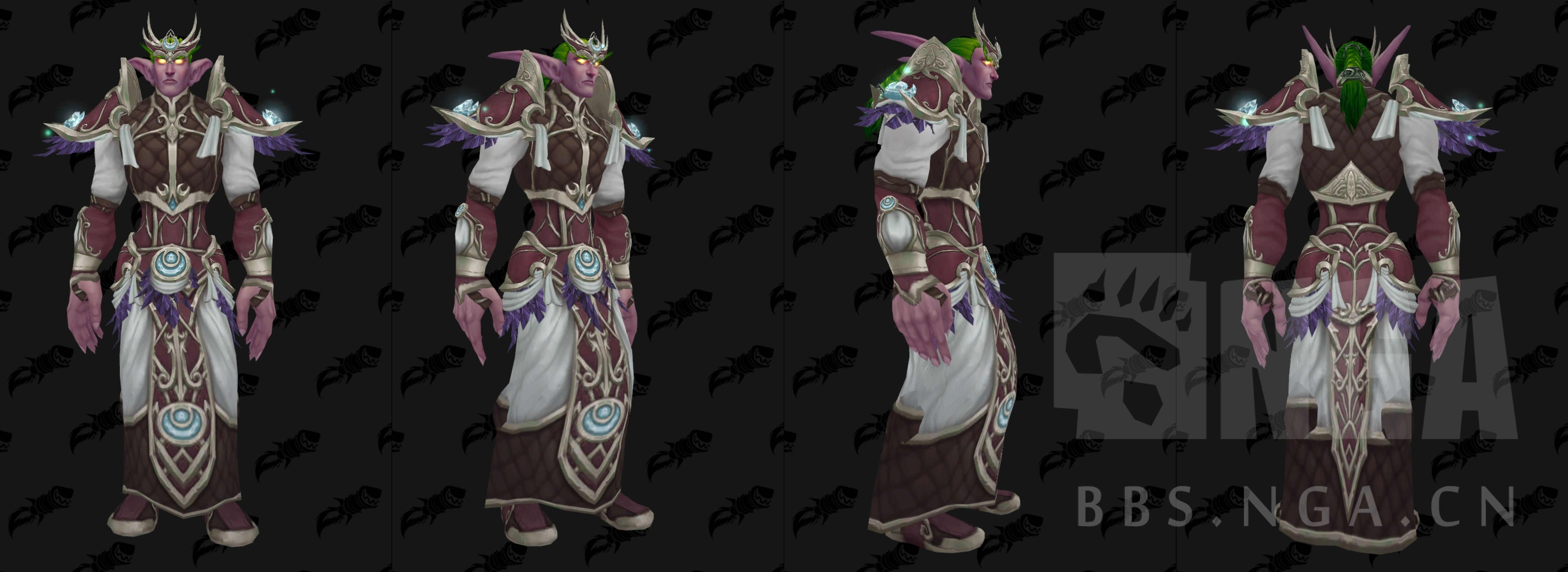 《魔兽世界》8.1战争前线联盟布甲装介绍