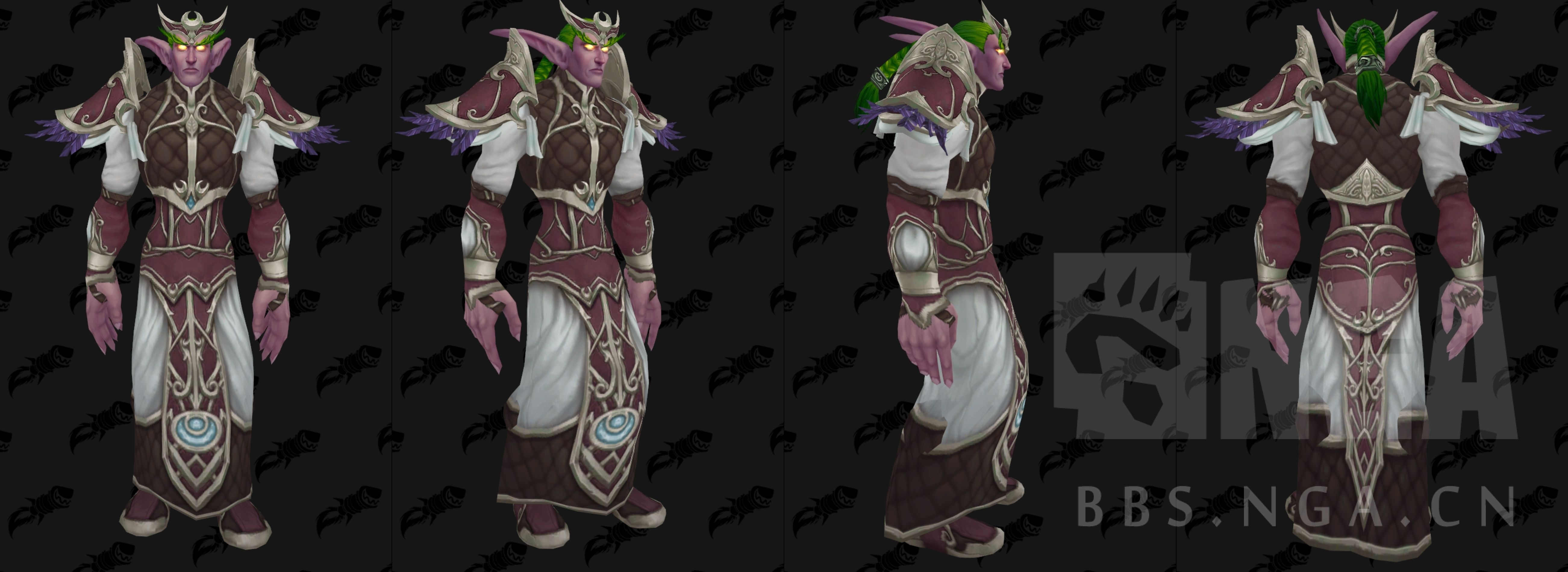 《魔兽世界》8.1战争前线联盟布甲装介绍